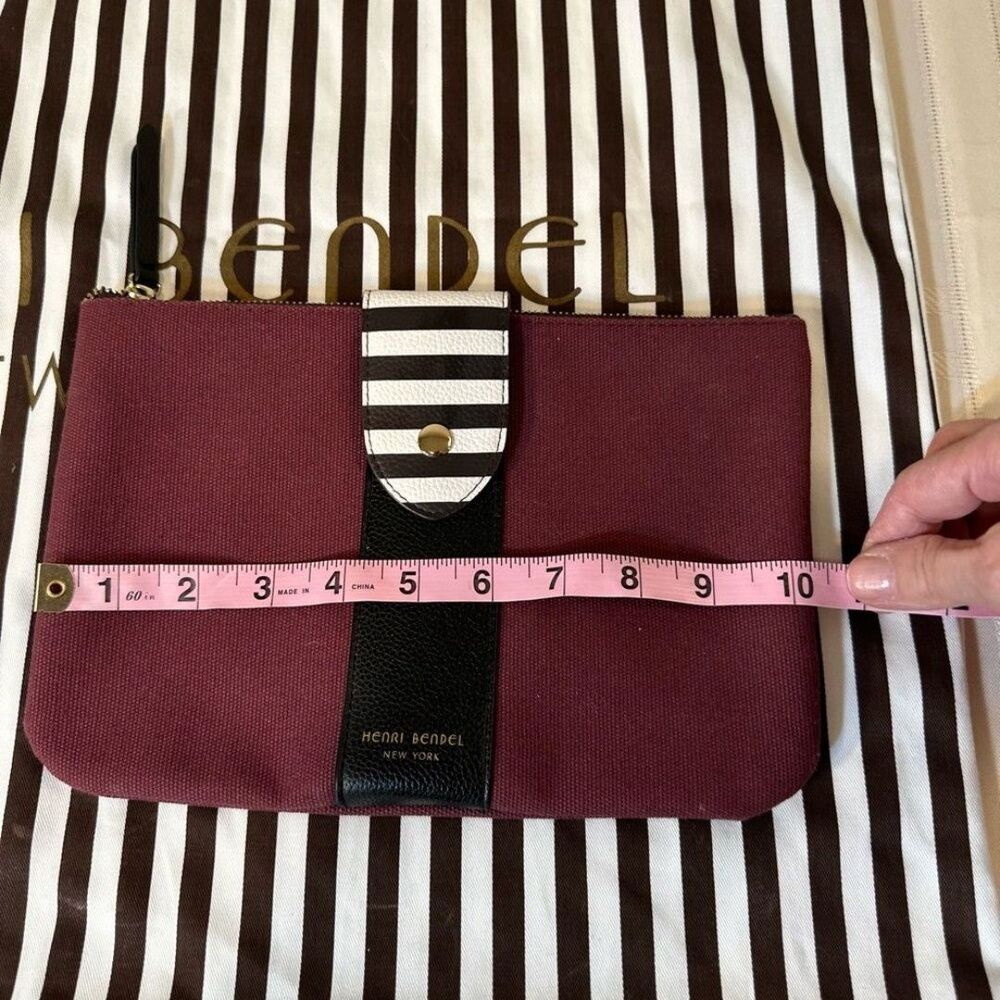 Henri Bendel Bag Dust Cover Eyeglass Case Cosmetics Bag Bundle